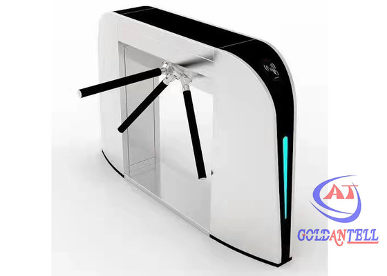 Halbhoher Kartenleser des Sicherheits-Stativ-Drehkreuz-Tor-Zugriffskontrollqr code-RFID
