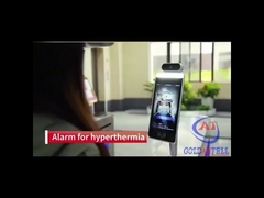 Gesichtserkennung Temperaturdetektionssystem