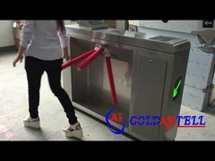 Stativ-Drehkreuz GAT-DT301 für hohen Verkehrsaufkommen mit Verschlussstahlplatte