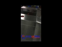 GAT-206 Flap Barrier Gate mit QR-Code-Scanner