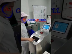 GAT-206 ESD-Tester-System, Klappenbarriere mit Zugangskontrollsystem