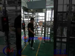 GAT-502 Turnschiene im Ein-Eingang-Stil und Umgehungstür