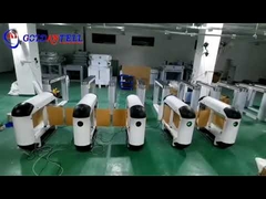 Goldantell Niedliches Panda-Drehkreuz