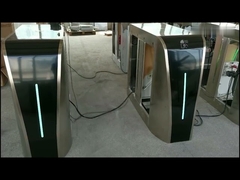 GAT-230 Bidirektionale automatische Zugriffskontrolle Neues Design Flap Barrier Gate