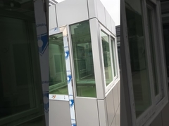 GT5- Einzelzimmer Farbstahlkonstruktionen Außenvorhergefertigte Wachhaus Sicherheit Außensicherheitsausstattung