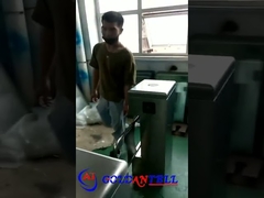 GAT-608 Außenwasserdicht IP67-Grad Zugangskontrolle Schaukeldrehscheibe mit Farbmalerei