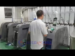 Hochsicherheit Gesichtserkennung Schwingbarriere Tor Schnellgeschwindigkeit 304 Edelstahl