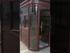 GT37-(58s) - Moderne Outdoor-Portable Security Guard House Booth für extremes Wetter