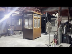 Farbstahl voll ausgestattete integrierte Ticketing-Stelle mit anpassbarem Design und Farbe