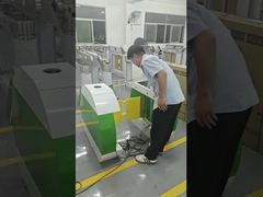 Kinder Turnstile außerhalb RFID Taille Höhe Fingerabdruck Barriere