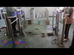 GAT-612 Supermarkt-Auto-Eintrittsdrehscheiben mit Wärmekamera