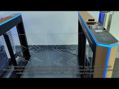 Einzigartiges Design mit eingebauter Kamera und Android 8 Zoll Gesichtserkennung Hochgeschwindigkeits-Schiebetor