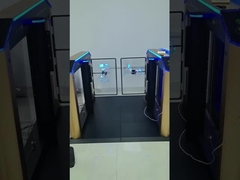 Hochsicherheit Fußgänger Gesichtserkennung Wing Gate Drehscheibe Hersteller