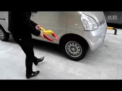 L1 Diebstahlschutz Schlagsicher verstellbar 8 Löcher 48 cm Auto Rad Klemm Schloss