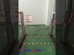 GAT-611 Automatische zylindrische Gesichtserkennung Drehscheibe