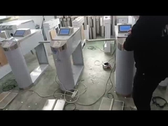 Innen-Außen-ESD-Turnstyle Schutz von Fußgängern in Elektronikfabriken