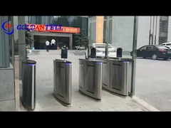 GAT-232 Außen Gesichtsscanner RFID Smart Gate Flap Barrier System für Schulen Fitnessstudio