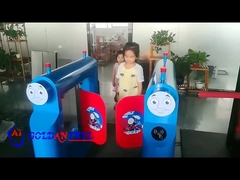 Kindergarten-Swing Barrier Gate 600 - 900mm Durchgangsbreite in zwei Richtungen verstellbar