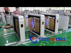 GAT-622 angepasste Farbe Weiß schwingende Drehscheibe Geschwindigkeitsschraube zweiseitig