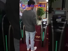 GAT-630 Ticket / QR-Code RFID automatische Drehscheibe Tor für Wasserpark / U-Bahn