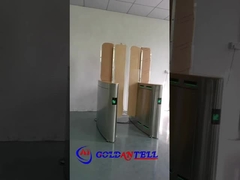 GAT-623 Mechanismus 1,8 Meter Höhe Glasbarriere Geschwindigkeit Drehscheibe Tor mit Bürstenlosemotor