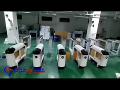 Kleinere Fingerabdrücke Drehscheibe Klappenbarriere Drehscheibe zum Verkauf Eingang Zugang