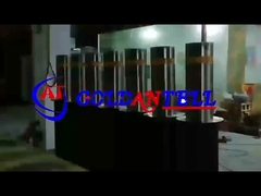 Hydraulisches parkendes Tor der Sperren-IP68 für Handelsgebäude