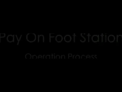 Selbstbedienungs-Auto-Zahlungsanlage Touch-Screen-Terminal für Parkmanagementsystem