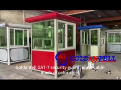 Langes Leben Außen-Sicherheits-Wache-Stand für Ticket-Büro Parkplatz Wachposten