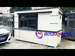 Sicherheitspolizei Sicherheit Vorgefertigtes Wachhaus mit Bad