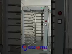 GAT-512 QR-Code Vollgröße Drehscheibe Fingerabdruckscanner automatischer Einkanal