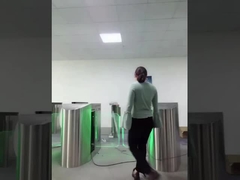 Hochsicherheit Schnelle automatische Systeme Geschwindigkeitsschranken Innen- und Außenbereich Große Passage Fußgängerkontrolle