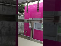 GAT-GT9 Flexible Layout Edelstahl 40Ft vorgefertigtes Sicherheitskiosk Haus