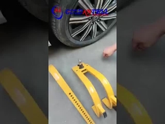 L4 Schwerlaststahl Anti-Diebstahl-Radklemmverschluss