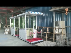 Außenbewegliche Sicherheitswache Stand Edelstahl wasserdicht